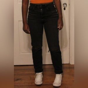 American Eagle: Size 2 long, Color black